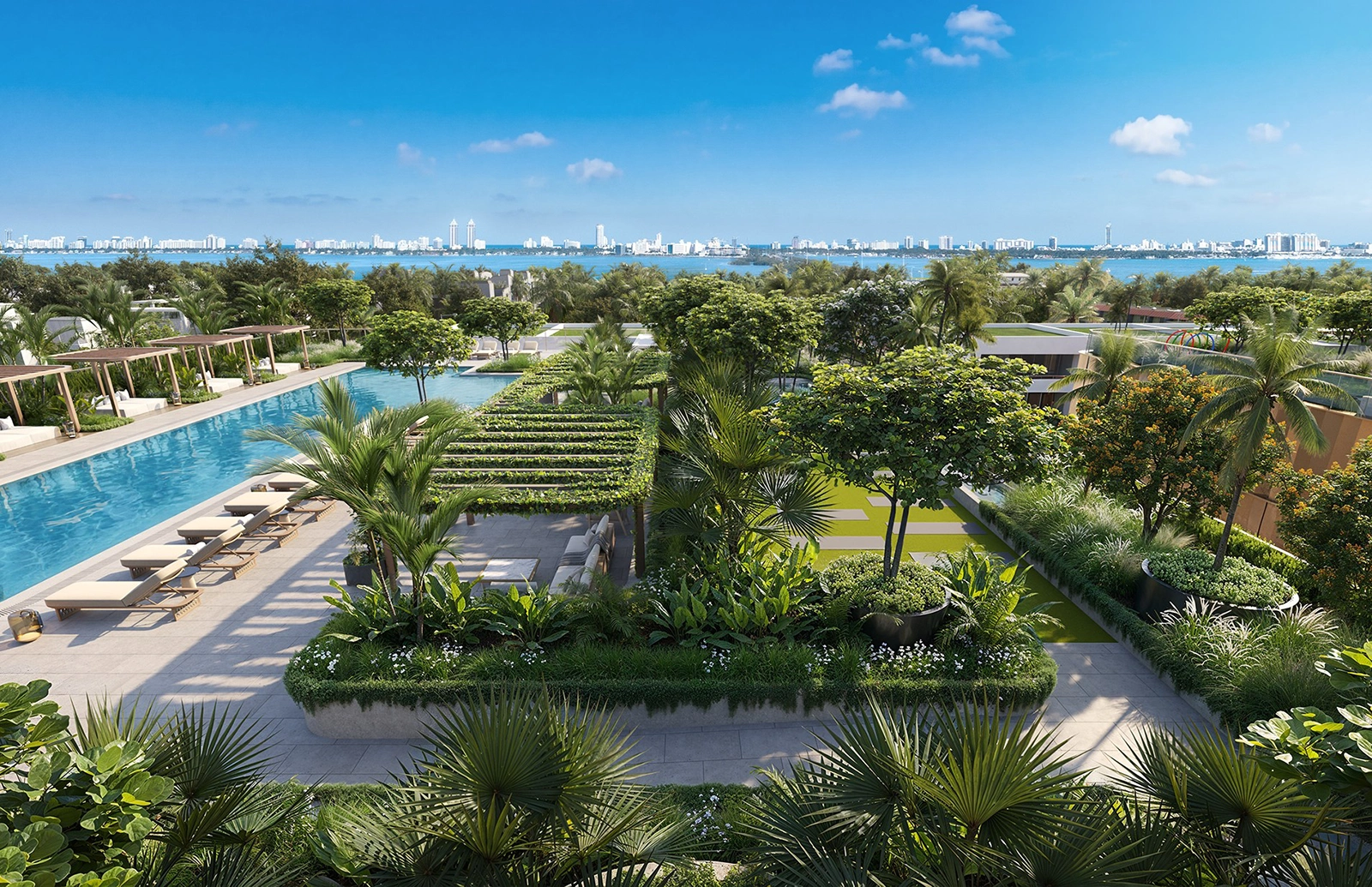 Pool View East