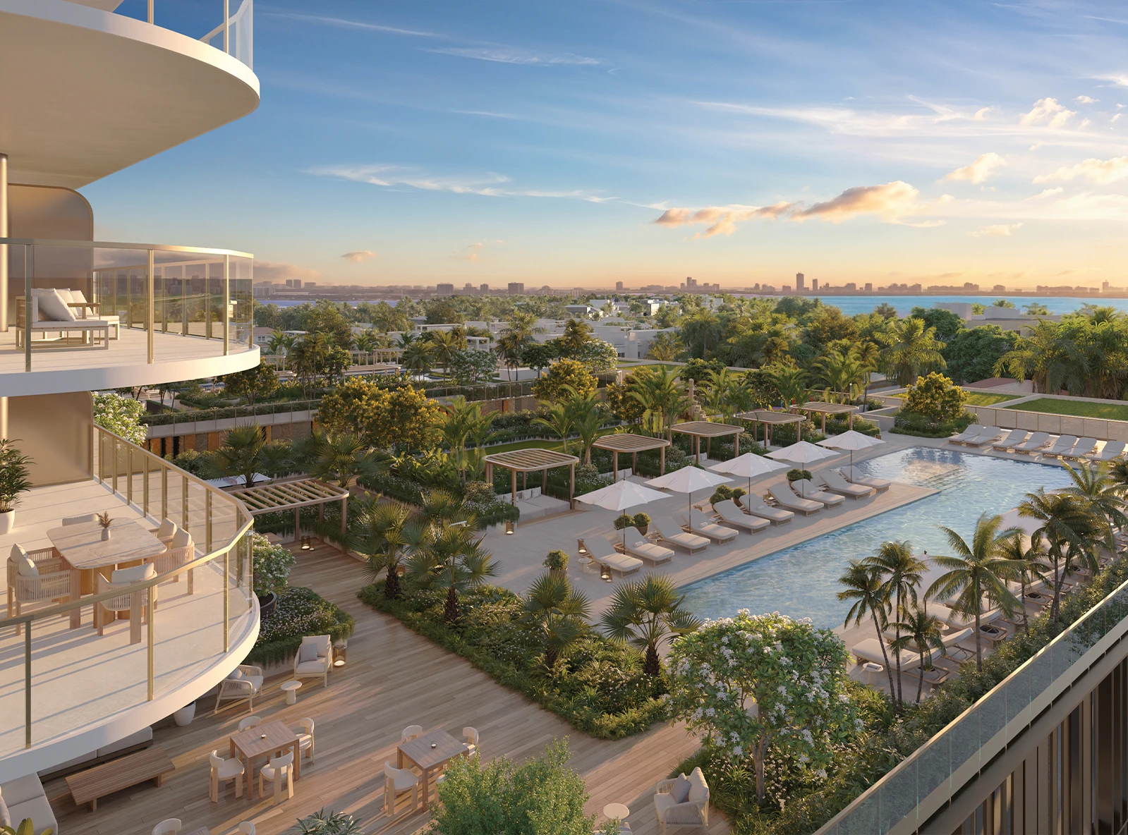 Pool View East