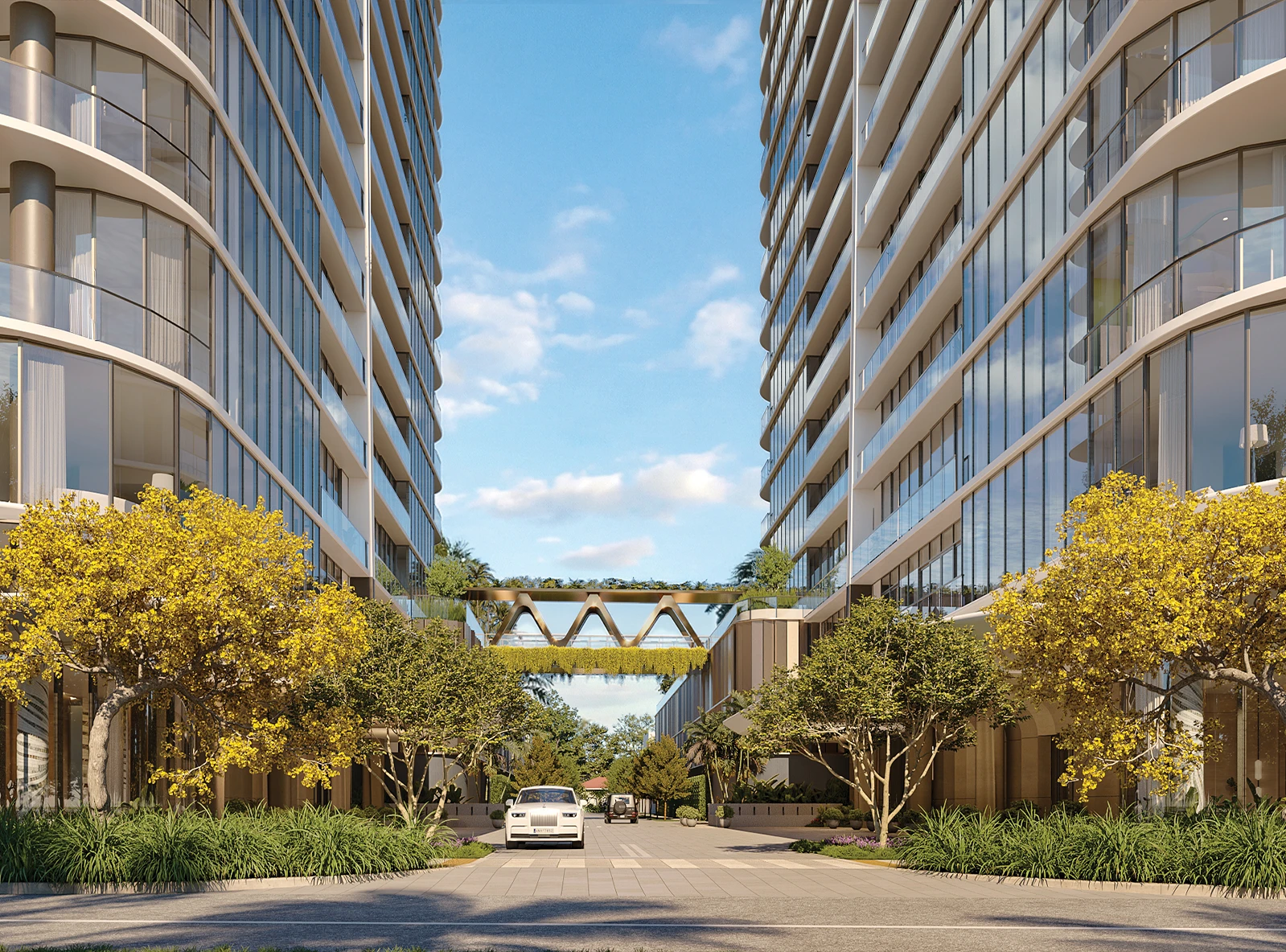 4th Floor Amenity Bridge