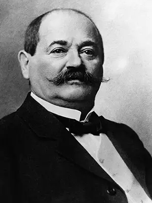 Berthold Kempinski, founder, circa 1897