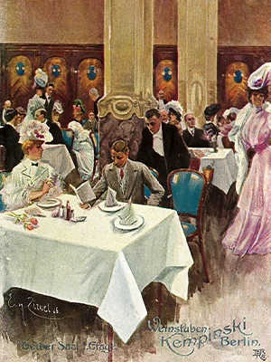 Hotel Adlon Kempinski Berlin, 1907