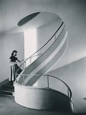 Kempinski interior, circa 1961