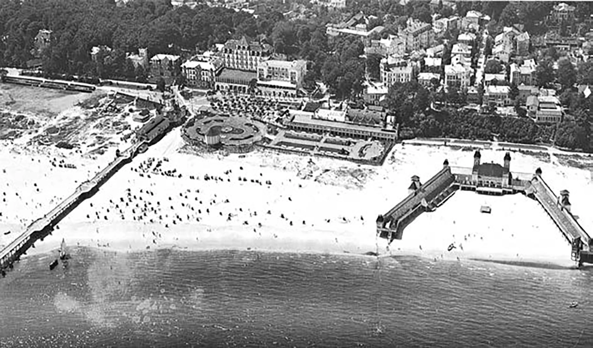 Historic European beach destination connected to Kempinski hospitality heritage