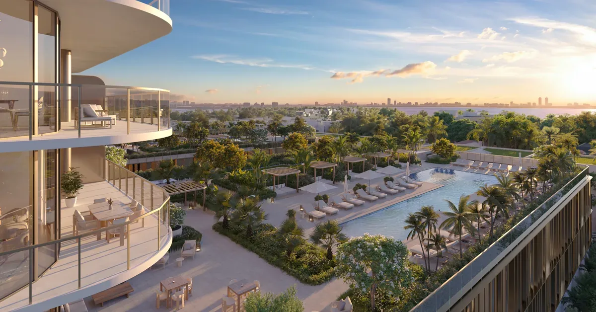 Kempinski Residence South Pool