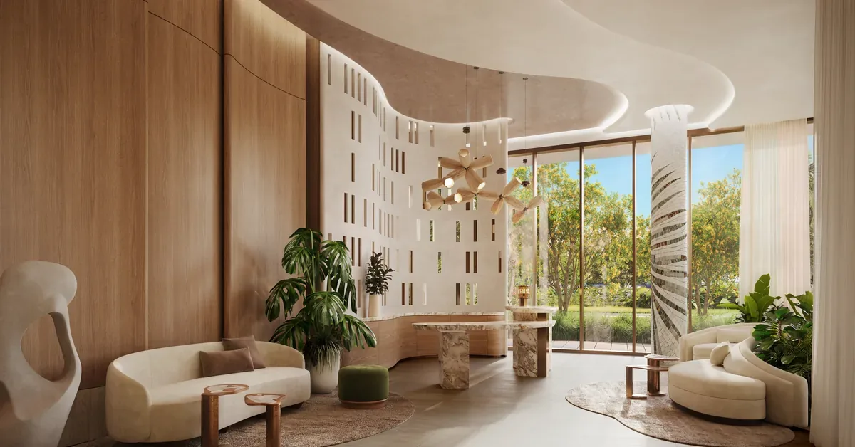 Kempinski Residences South Lobby