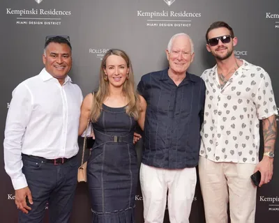 Kempinski Residences Miami Design District Opens Its Sales Gallery
